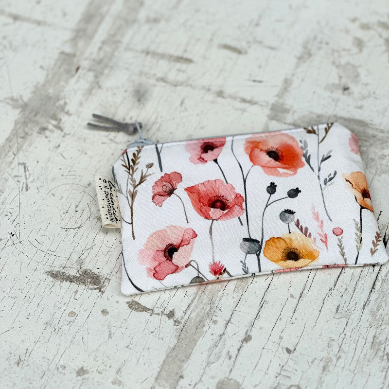 Pochette wet-bag lavabile "Giramondo" Mini