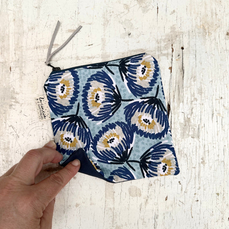Pochette wet-bag lavabile "Giramondo" Grande
