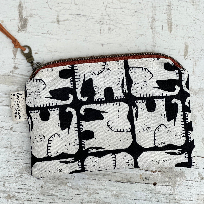 Pochette wet-bag lavabile "Giramondo" Standard