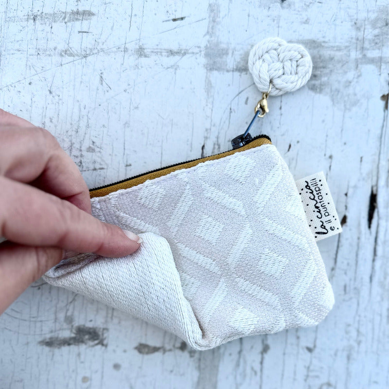 Pochette wet-bag lavabile "Giramondo" Mini