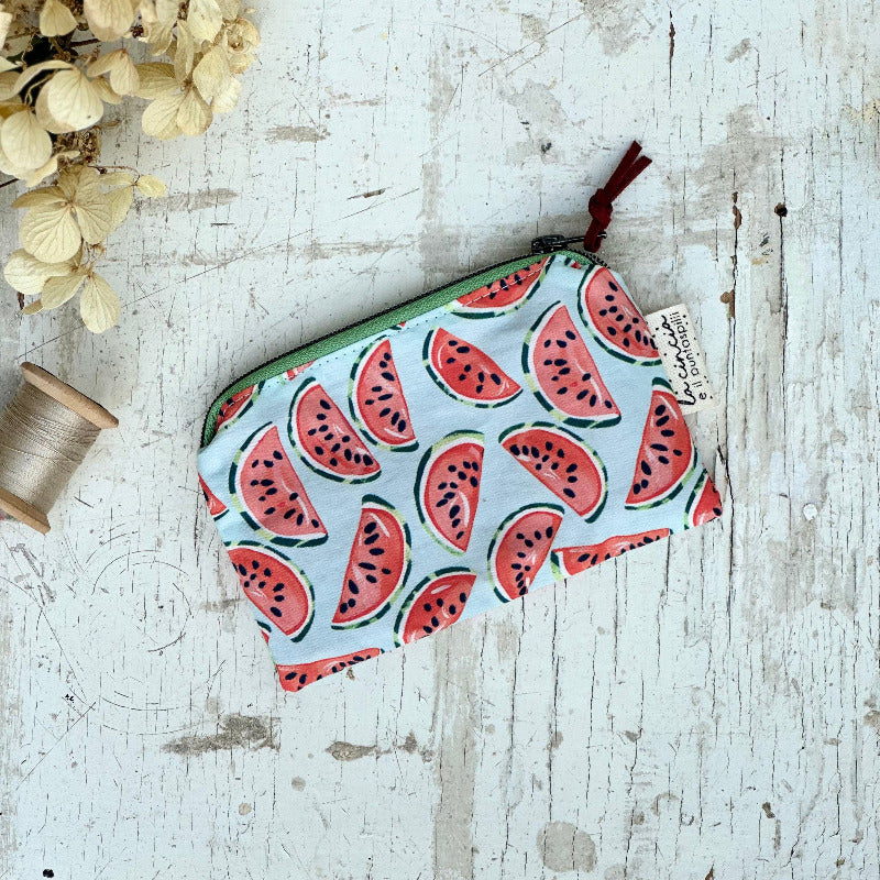 Pochette wet-bag lavabile "Giramondo" Mini