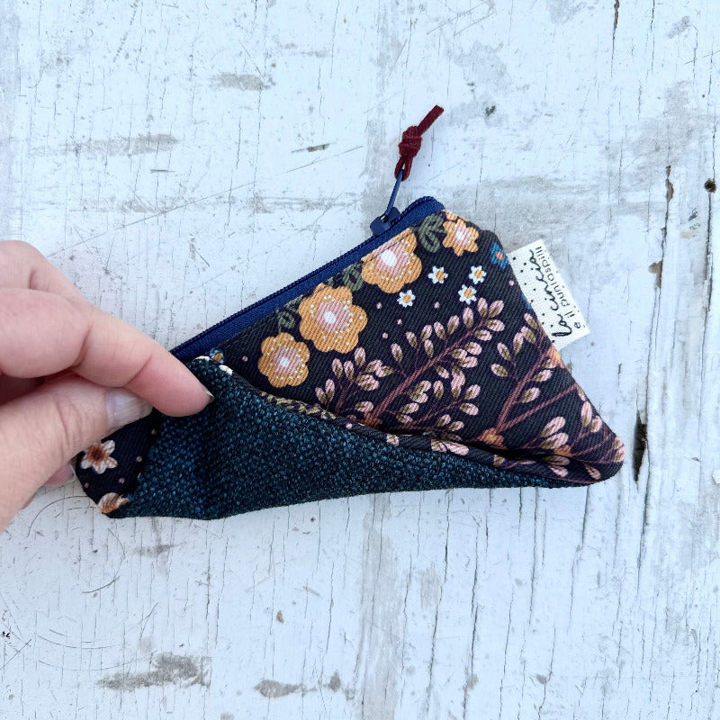 Pochette wet-bag lavabile "Giramondo" Mini